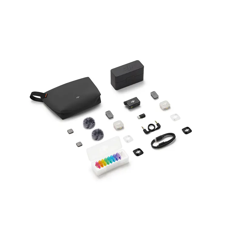 Micrófono Inalámbrico DJI Mic Mini 2S (2 TX + 1 RX + Charging Case) 6