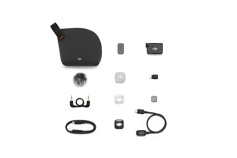 Micrófono Inalámbrico DJI Mic Mini 2S (1 TX + 1 RX)