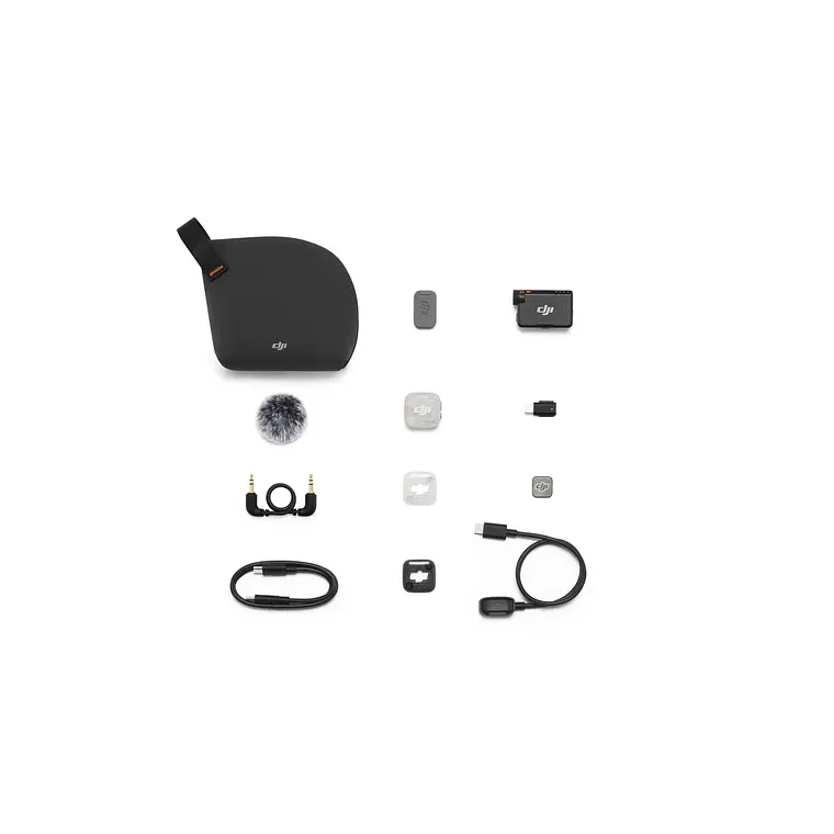 Micrófono Inalámbrico DJI Mic Mini 2S (1 TX + 1 RX) 1
