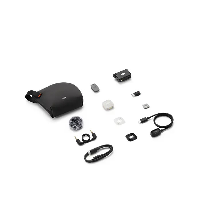 Micrófono Inalámbrico DJI Mic Mini 2S (1 TX + 1 RX) 6