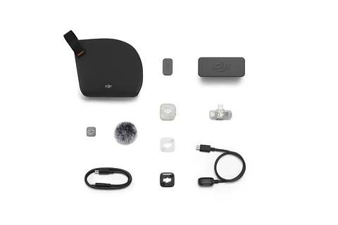 Micrófono Inalámbrico DJI Mic Mini 2S (1 TX + 1 Mobile RX + Charging Case)