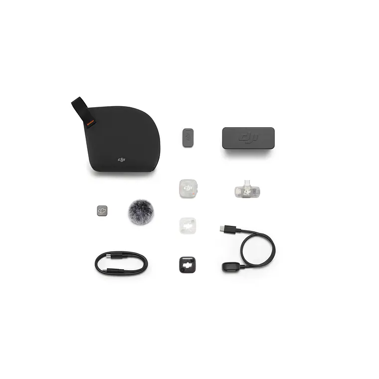 Micrófono Inalámbrico DJI Mic Mini 2S (1 TX + 1 Mobile RX + Charging Case) 1