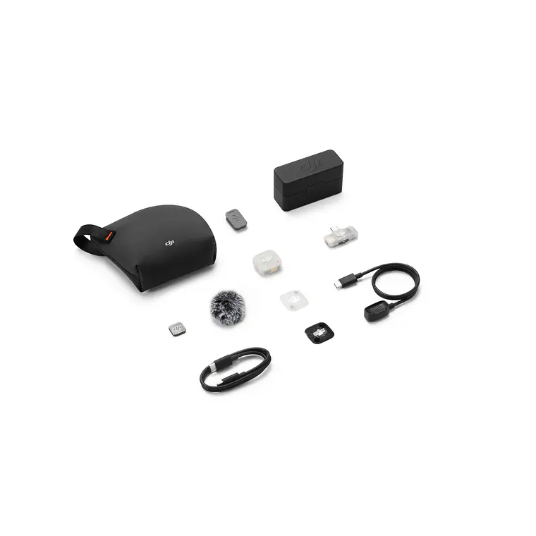 Micrófono Inalámbrico DJI Mic Mini 2S (1 TX + 1 Mobile RX + Charging Case) 4