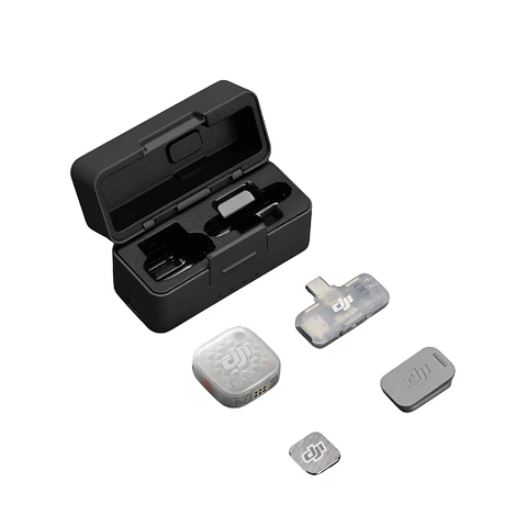 Micrófono Inalámbrico DJI Mic Mini 2S (1 TX + 1 Mobile RX + Charging Case)