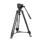 Kit de Trípode de Aluminio con Cabezal Fluido Manfrotto 500X - Miniatura 3