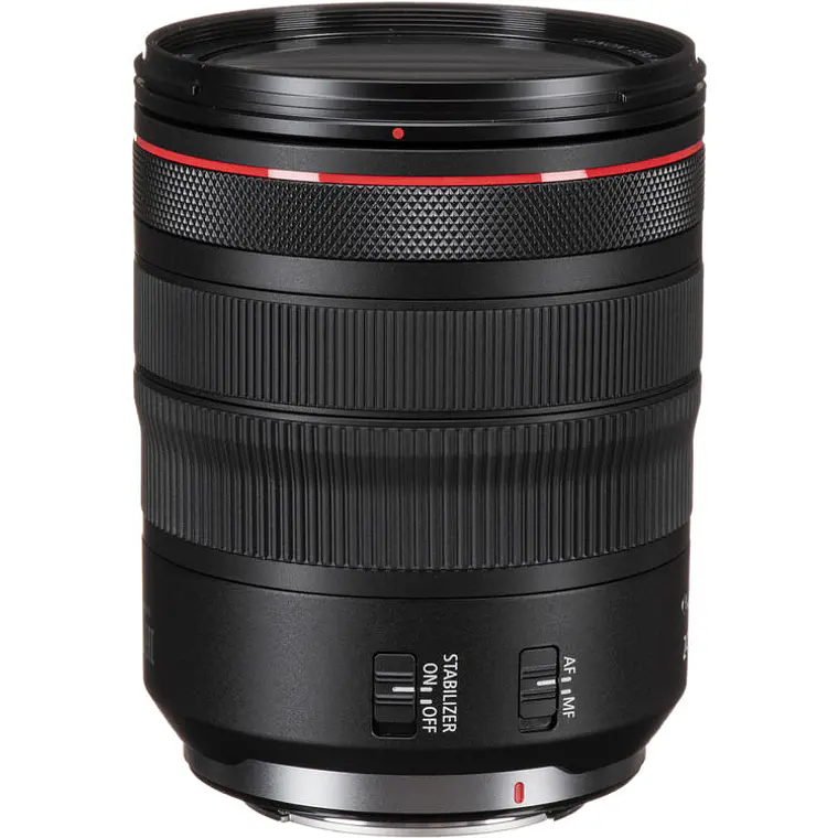 Lente Canon RF 24-105 mm f/4L IS USM 4