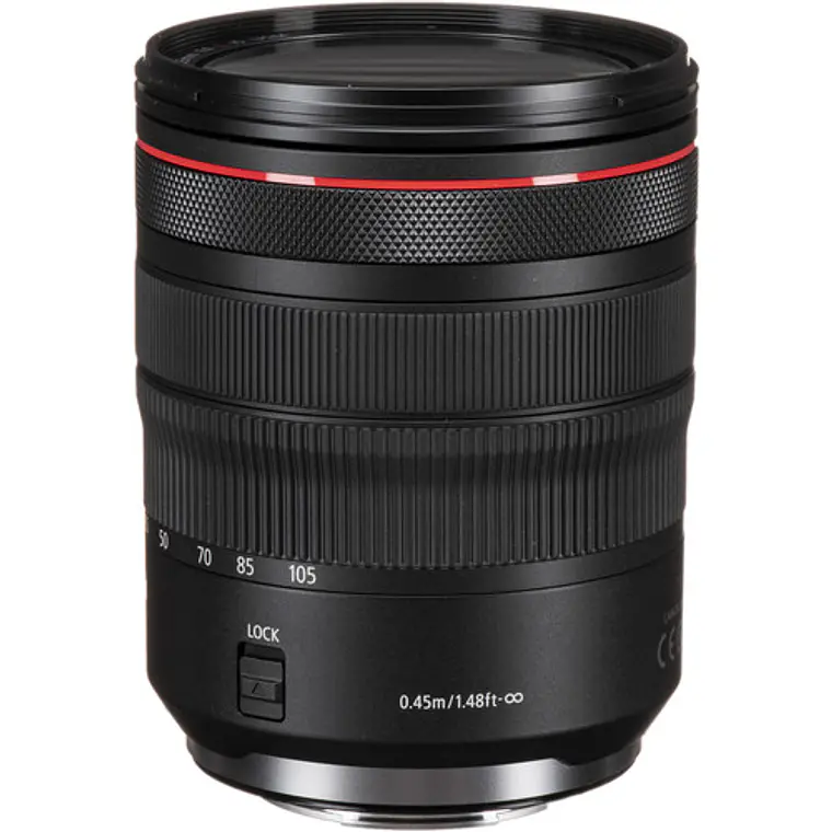 Lente Canon RF 24-105 mm f/4L IS USM 2