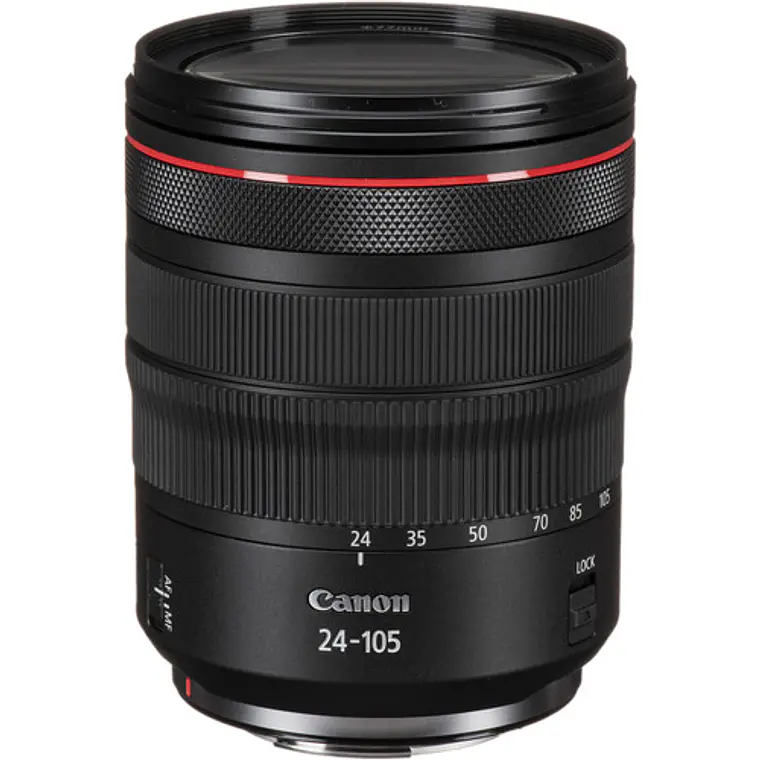 Lente Canon RF 24-105 mm f/4L IS USM 1