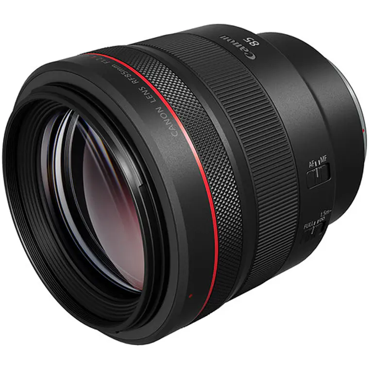 Lente Canon RF 85 mm f/1.2L USM 2