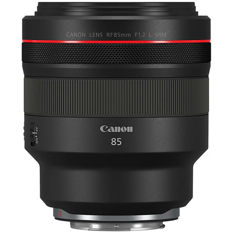Lente Canon RF 85 mm f/1.2L USM 3