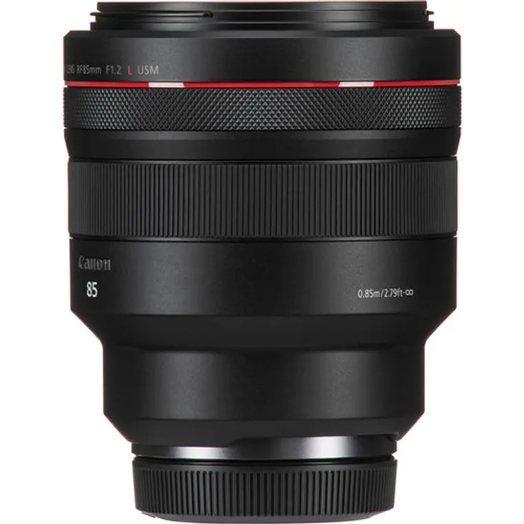 Lente Canon RF 85 mm f/1.2L USM 5
