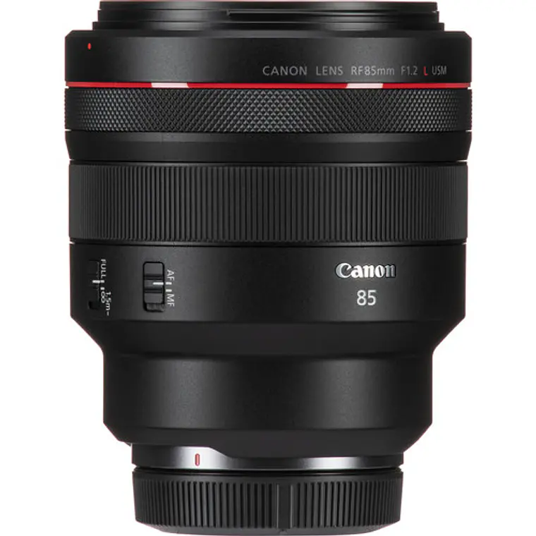 Lente Canon RF 85 mm f/1.2L USM 6