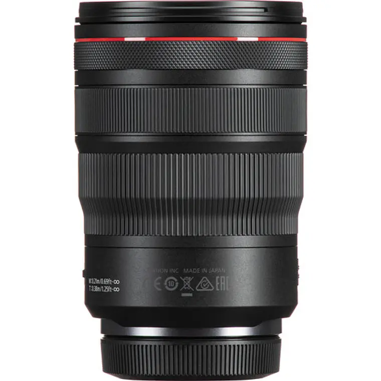 Lente Canon RF 24-70 mm f/2.8L IS USM 4