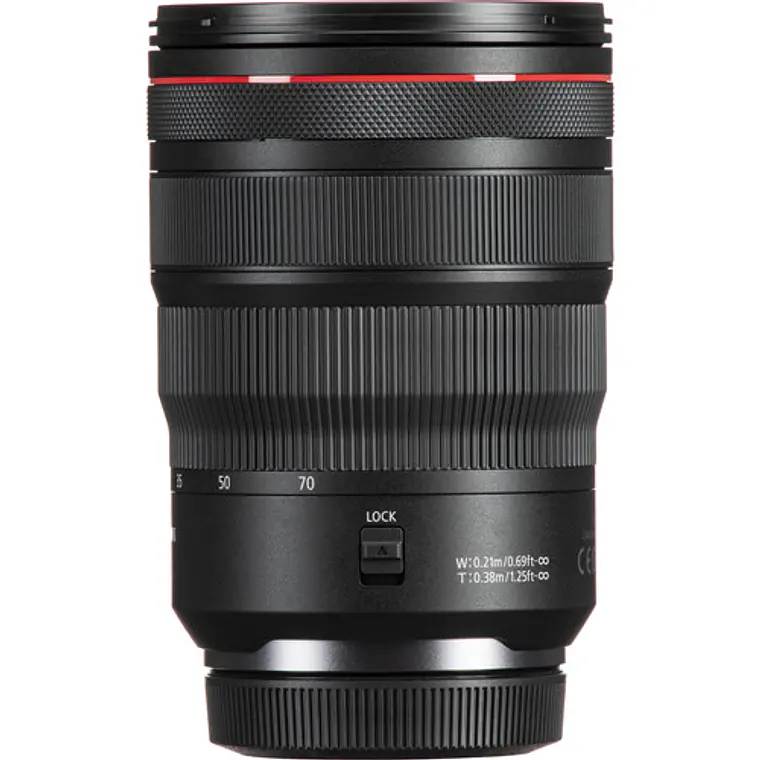 Lente Canon RF 24-70 mm f/2.8L IS USM 5