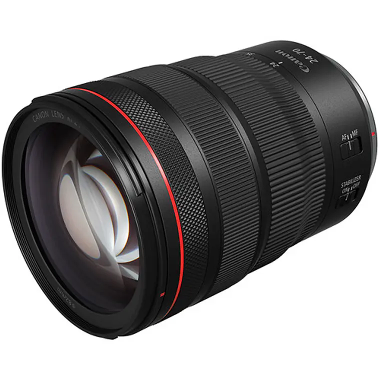 Lente Canon RF 24-70 mm f/2.8L IS USM 9