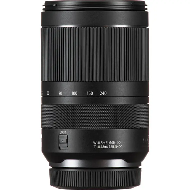 Lente Canon RF 24-240 mm f/4-6.3 IS USM 5