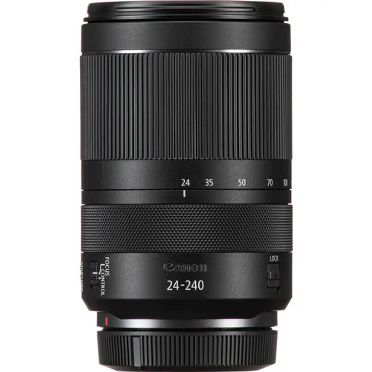 Lente Canon RF 24-240 mm f/4-6.3 IS USM 6