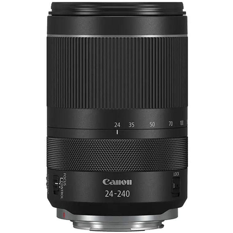 Lente Canon RF 24-240 mm f/4-6.3 IS USM 3