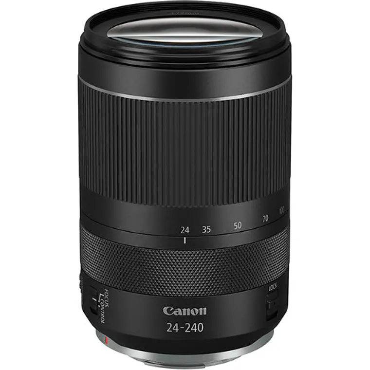Lente Canon RF 24-240 mm f/4-6.3 IS USM 1