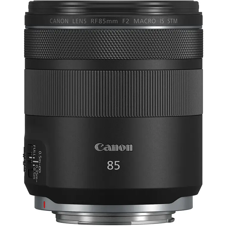 Lente Canon RF 85 mm f/2 Macro IS STM 8