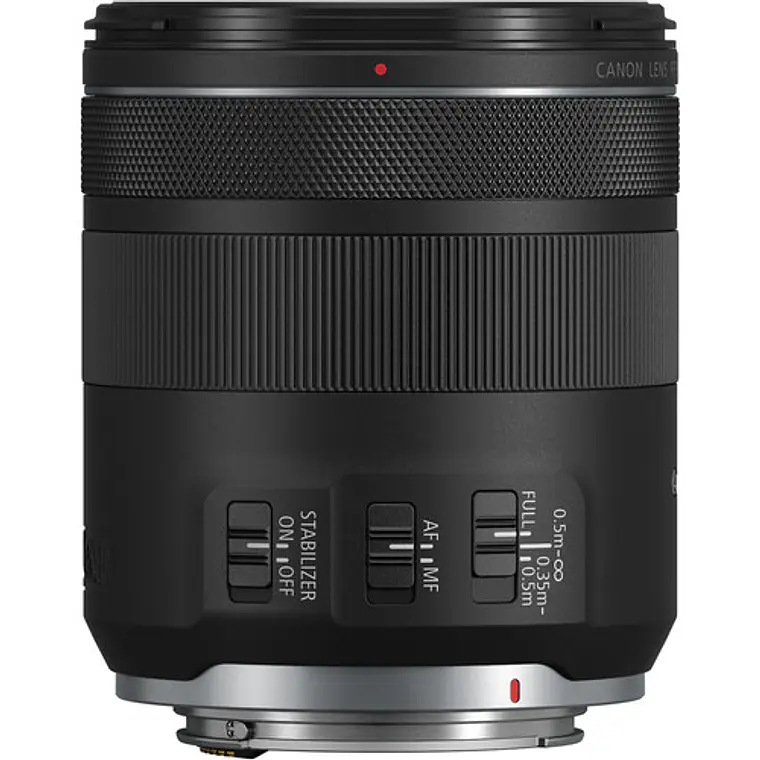 Lente Canon RF 85 mm f/2 Macro IS STM 7