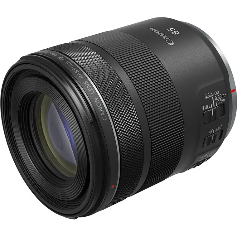 Lente Canon RF 85 mm f/2 Macro IS STM 2