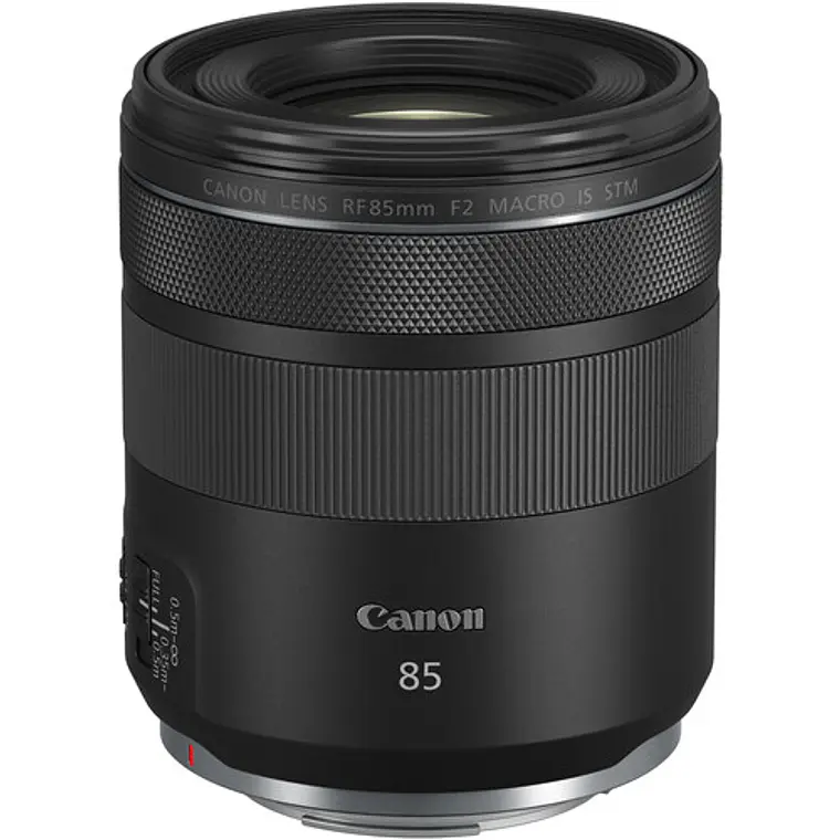 Lente Canon RF 85 mm f/2 Macro IS STM 1