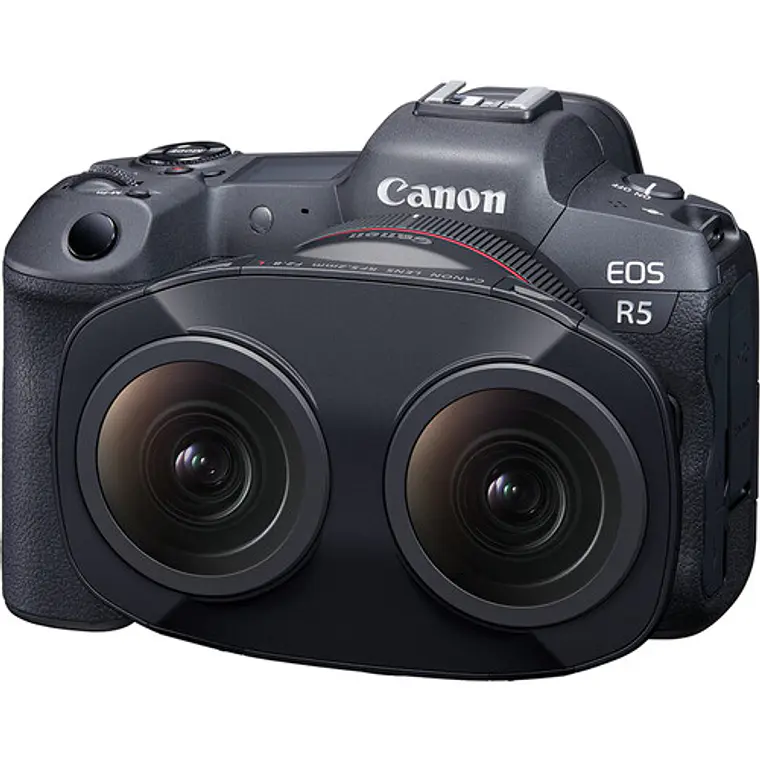 Lente Canon RF 5.2 mm f/2.8L Dual Fisheye 6