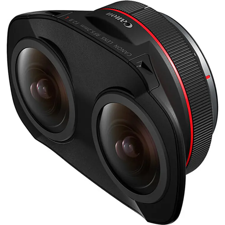 Lente Canon RF 5.2 mm f/2.8L Dual Fisheye 3