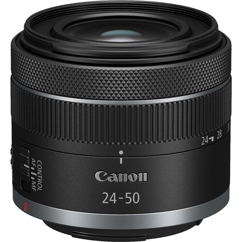 Lente Canon RF 24-50 mm f/4.5-6.3 IS STM