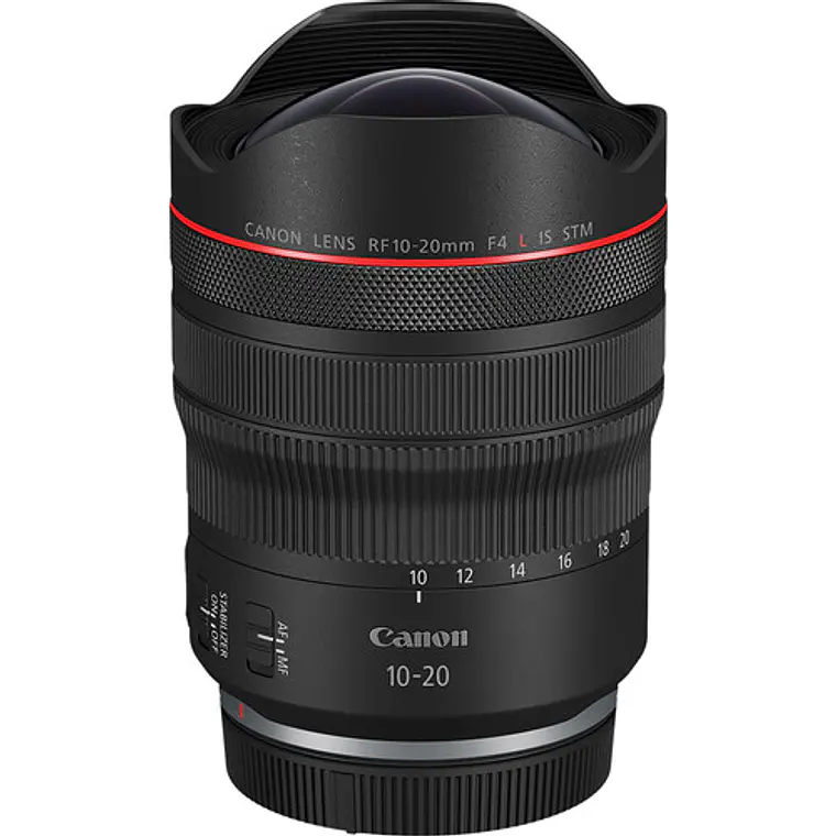 Lente Canon RF 10-20 mm f/4L IS STM 1