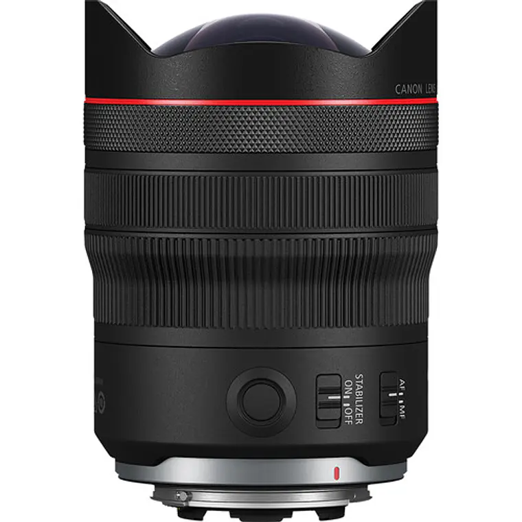 Lente Canon RF 10-20 mm f/4L IS STM 5