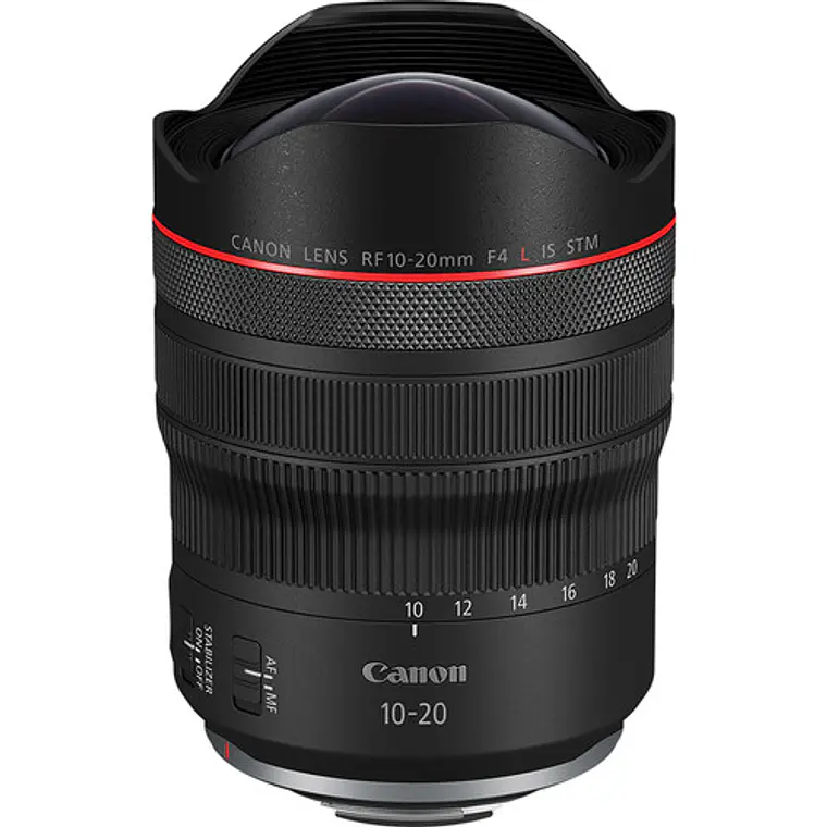 Lente Canon RF 10-20 mm f/4L IS STM 3