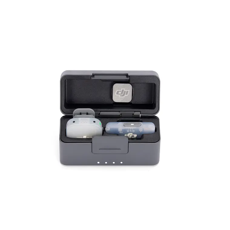 Kit Micrófono DJI Mic Mini 1 Persona y Smartphones 1