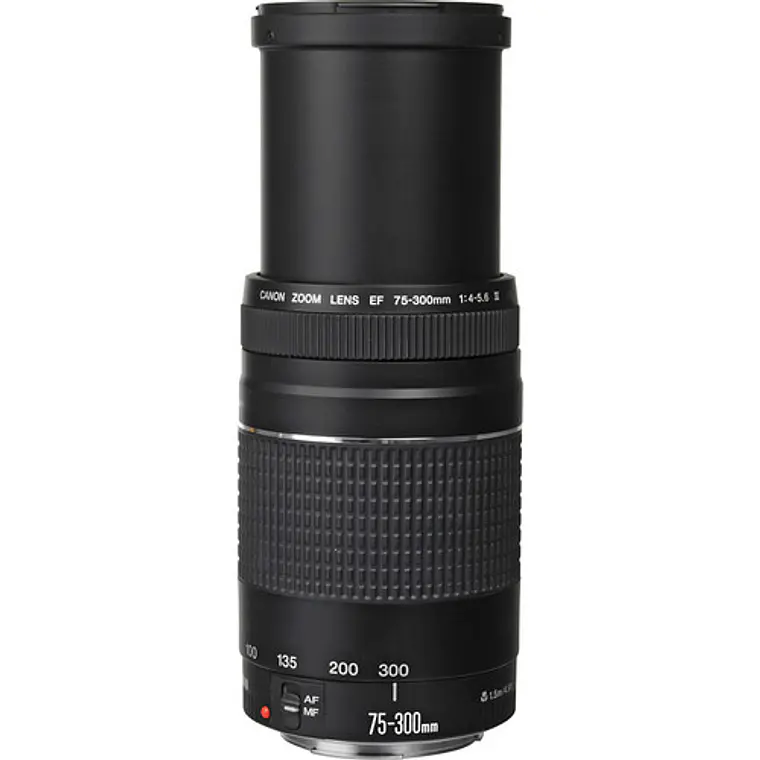 Lente Canon EF 75-300 mm f/4-5.6 III 2