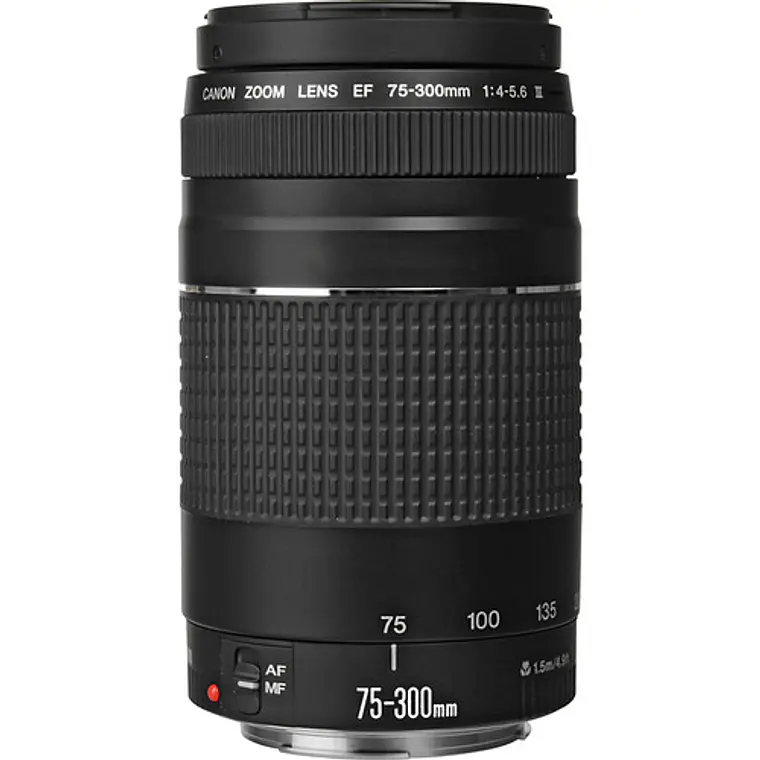 Lente Canon EF 75-300 mm f/4-5.6 III 3