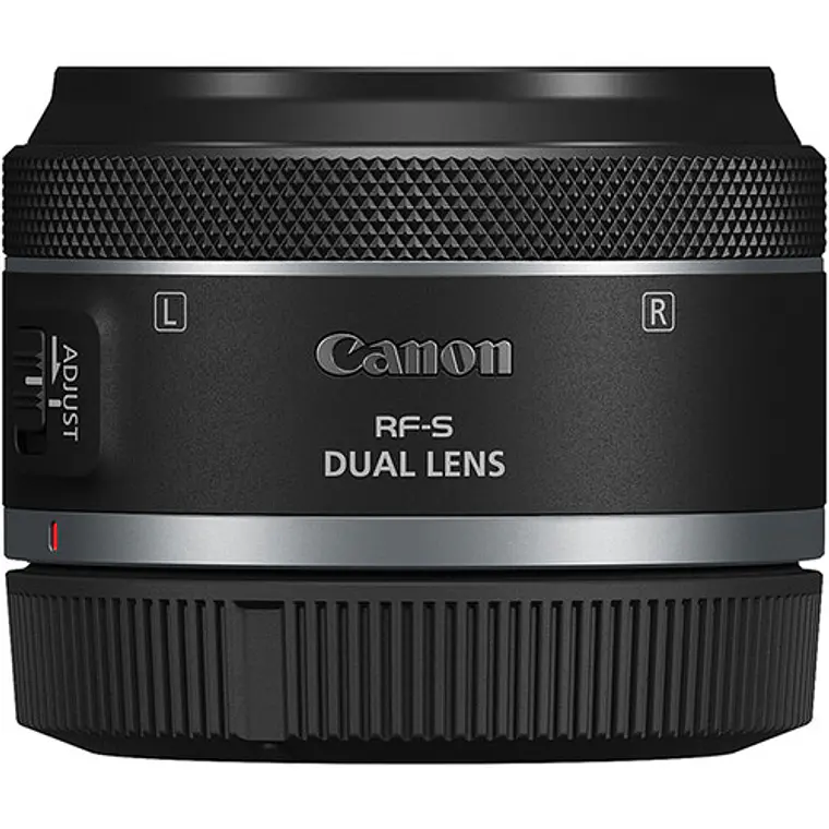 Lente Canon RF-S 7.8 mm f/4 STM Dual 3
