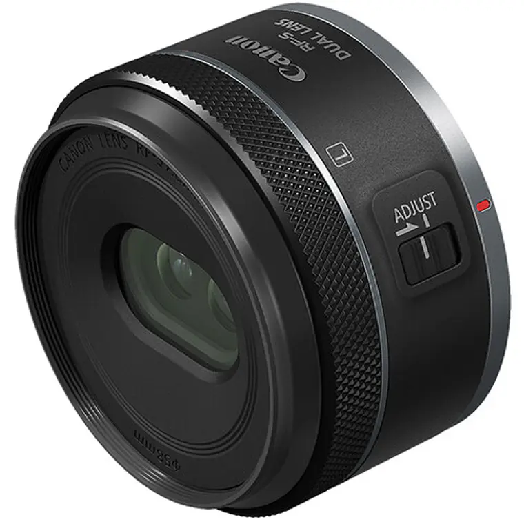 Lente Canon RF-S 7.8 mm f/4 STM Dual 2