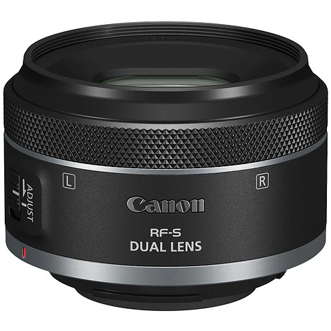 Lente Canon RF-S 7.8 mm f/4 STM Dual