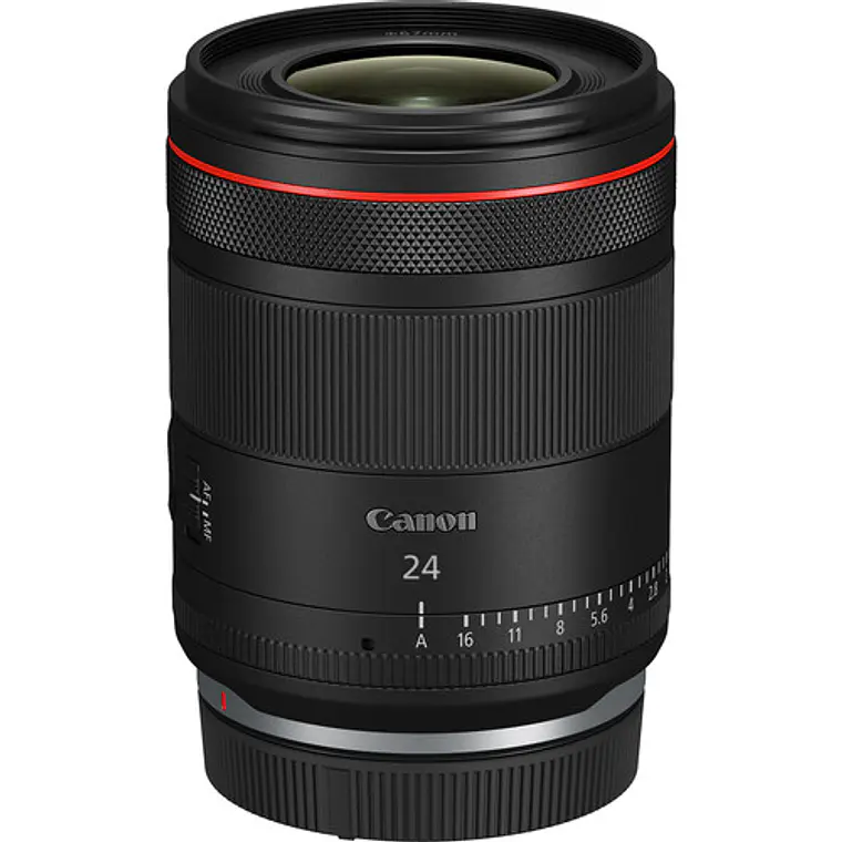 Lente Canon RF 24 mm f/1.4L VCM 6