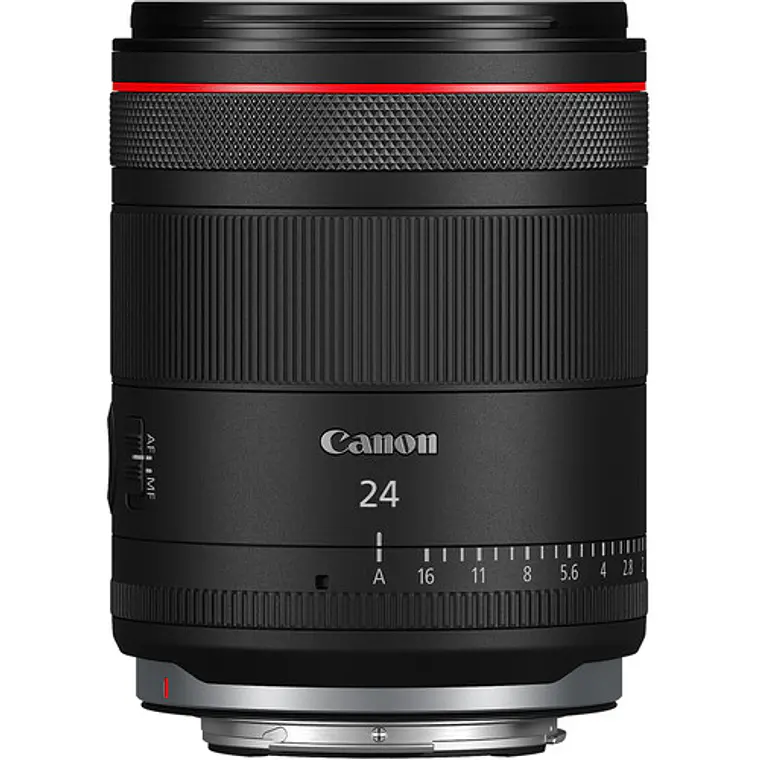 Lente Canon RF 24 mm f/1.4L VCM 4