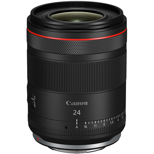 Lente Canon RF 24 mm f/1.4L VCM