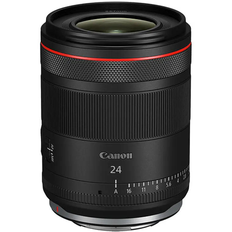 Lente Canon RF 24 mm f/1.4L VCM 1