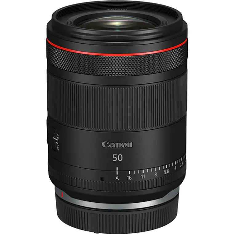 Lente Canon RF 50 mm f/1.4L VCM 3