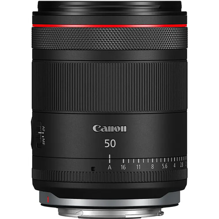 Lente Canon RF 50 mm f/1.4L VCM 7