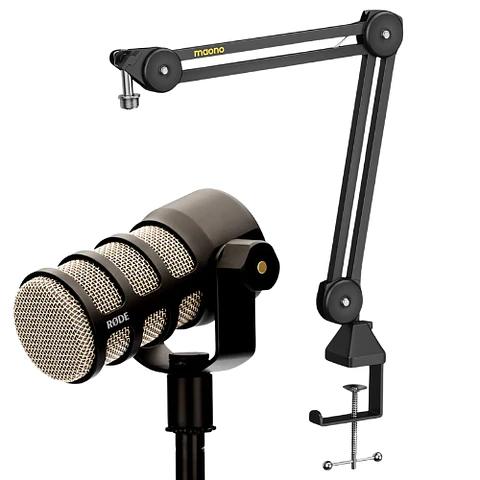 Kit Kreadores Rode Maono (Rode PodMIC Micrófono + Brazo para microfono Maono BA37)