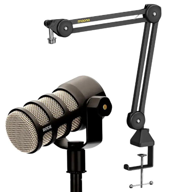Kit Kreadores Rode Maono (Rode PodMIC Micrófono + Brazo para microfono Maono BA37) 1