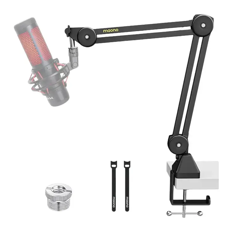 Kit Kreadores Rode Maono (Rode PodMIC Micrófono + Brazo para microfono Maono BA37) 4