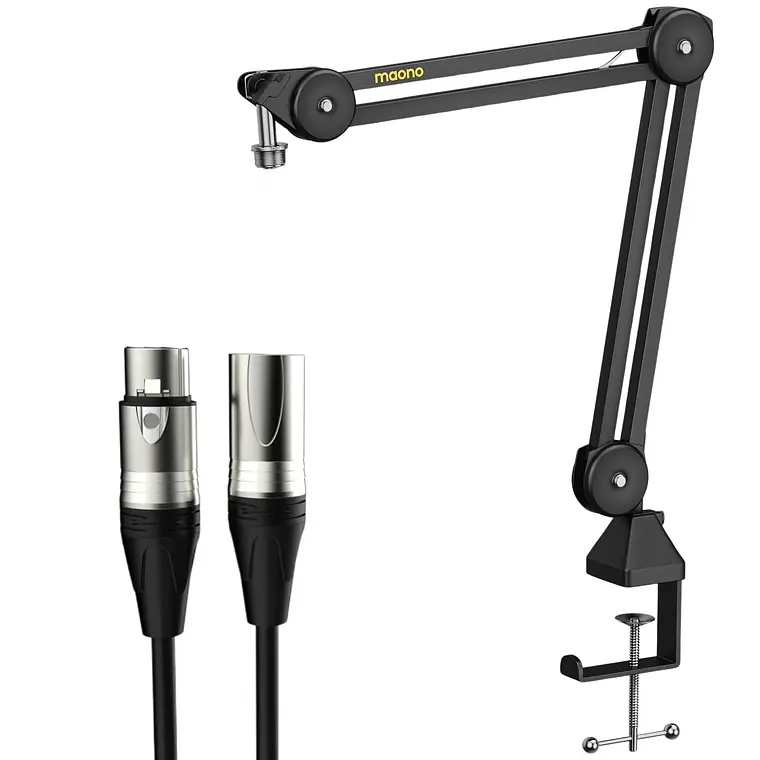 Kit Kreadores Rode Maono (Rode PodMIC Micrófono + Brazo para microfono Maono BA37) 5