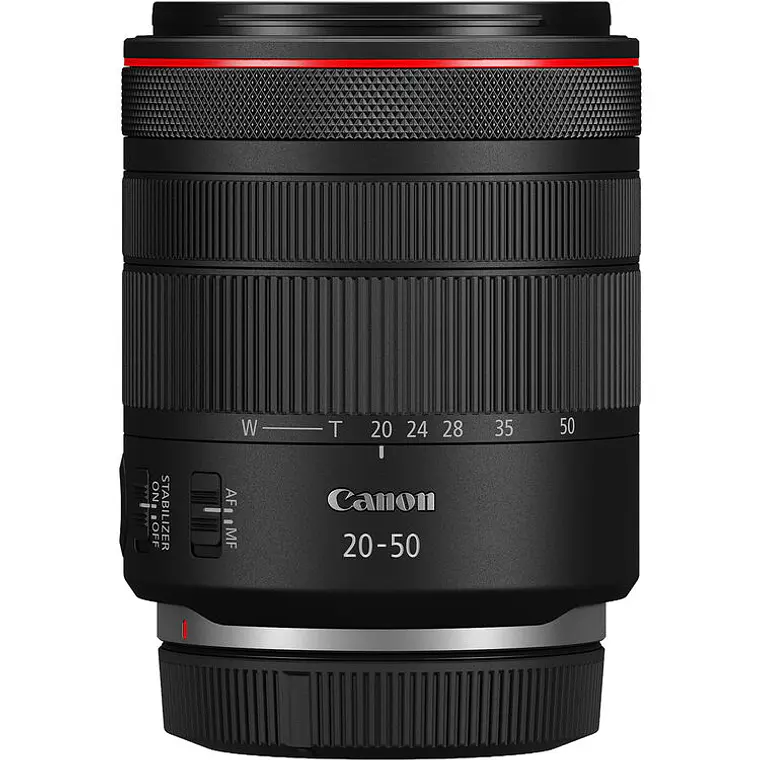 Lente Canon RF 20-50 mm f/4L IS USM PZ 1